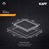 Kaff  Hobs  - BLH-F 865 -5 Full Brass High Efficiency Burners with Flame Failure Device
