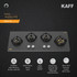 Kaff  Hobs - MSM 104 -4 Full Brass High Efficiency Burners with Flame Failure Device