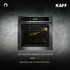 Kaff  Hobs -  MZ OV6 TN - Black Glass with Titanium Finish Fascia with Child Lock