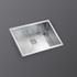 Kaff Sink -  KS 610 SB (R10) - Stainless Steel -  Single bowl