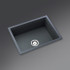Kaff Sink - KSG24SB BLK - Quartz Single black bowl