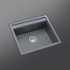 Kaff Sink - KSG22SB BLK - Quartz Single  black bowl