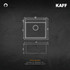 Kaff Sink - KSG22SB BLK - Quartz Single  black bowl