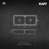 Kaff Sink - KSD 115 DB - Stainless steel - Double bowl