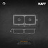 Kaff Sink -  KSD 116 DB - Stainless steel - Double bowl
