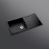 Kaff Sink - KSG22SB BLK - Quartz (granite)bowl black sink