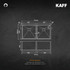 Kaff Sink -  KS 870 DB (R10) - Stainless steel - double bowl