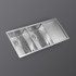 Kaff Sink -  KS 115 DBD (R0) - Stainless steel - double bowl