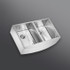 Kaff Sink -   KSA 83 DB - Stainless steel - Double bowl without drain