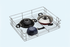Essential Series - SS  Pullout Kitchen Basket with Channel - Budget Range