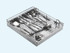 Essential Series - SS  Cutlery Kitchen Basket with Channel - Budget Range