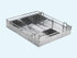 Essential Series - SS  Cutlery Kitchen Basket with Channel - Budget Range