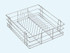 Essential Series - SS  Thali Plate Kitchen Basket with Channel -  Budget Range
