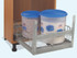 Essential Series - SS  Grain Trolley for Kitchen with Channel - Budget Range