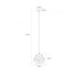 Signature Pendant Light - Zinnia