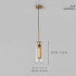 Elegant Series - Capsule Pendent Light