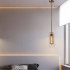Elegant Series - Capsule Pendent Light