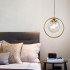 Elegant Series - Ring Hanging Light