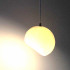 Elegant Series - Half moon pendent light