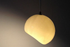 Elegant Series - Half moon pendent light