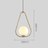 Elegant Series - V Hanging light