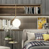 Elegant Series - L Hanging light