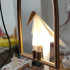 Elegant Series - Bird Hanging - Temple Style ( single bird)