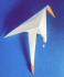 Elegant Series - Bird Hanging - Temple Style ( single bird)