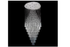 Elegance Series - Crystal Pencil Chandelier