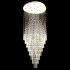 Elegance Series - Crystal Pencil Chandelier