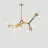 Elegance Series - Zigzag Chandelier