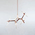 Elegance Series - Zigzag Chandelier