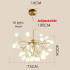 Elegance Series - Branch Chandelier