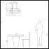 Elegance Series - Rectangular Chandelier