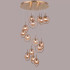 Elegance Series - Planetary Chandelier