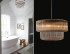 Elegance Series - Waterfall crystal Chandelier