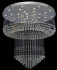 Elegance Series - Mountain Crystal Chandelier