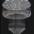 Elegance Series - Mountain Crystal Chandelier