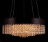 Elegance Series - Multicolored crystal chandelier
