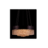 Elegance Series - Multicolored crystal chandelier