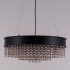 Elegance Series - Multicolored crystal chandelier