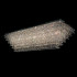 Elegance Series - Rectangular crystal chandelier