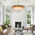 Elegance Series - Crystal Rod Chandelier