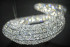 Elegance Series - Infinite crystal chandelier