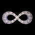 Elegance Series - Infinite crystal chandelier