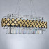 Elegance Series - Slick Crystal Chandelier