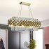 Elegance Series - Slick Crystal Chandelier
