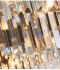 Elegance Series - Slick Crystal Chandelier