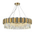 Elegance Series - Rainbow Crystal Chandelier
