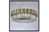Elegance Series - Rainbow Crystal Chandelier